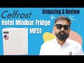 Celfrost MF 51 Hotel & Home Mini Bar Fridge | Unboxing & Review | Should You Buy?