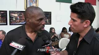 ROGER MAYWEATHER PREDICTED BACK IN 2013 "FLOYD WILL BE ONE OF THE GREATEST FIGHTERS EVER"