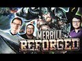 Scarra - MERRILL REFORGED (New Preseason Runes) ft. Marc Merrill, Dyrus and Meteos