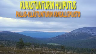 Kukastunturin -  Pallas-Yllästunturin Kansallispuiston helpoin tunturin huiputus?