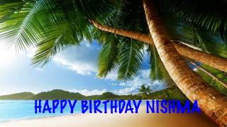 Nishma  Beaches Playas - Happy Birthday