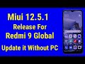 Update Redmi 9 To Miui 12.5 Without PC