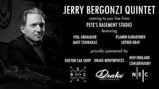 Jerry Bergonzi Quintet Livestream - Dec 4th, 2024