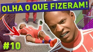 QUEBRARAM o Hunter no TIME NOVO!! 😡 FIFA 18 THE JOURNEY #10 (Gameplay em PT-BR)