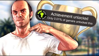 The Insanity Of GTA V's Hardest Achievements