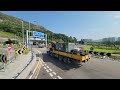 【龍富特急】九巴 kmb 52s 曾咀 tsang tsui 屯門公路轉車站 tuen mun road interchange【4k60】