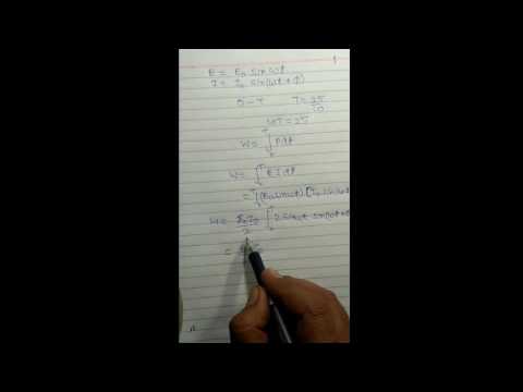 How to calculate average power in an AC circuit How to calculate average power in an AC circuit