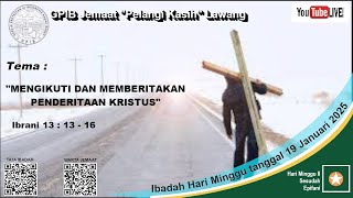 Live Stream GPIB PELANGI KASIH Lawang