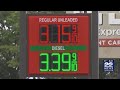 Gas prices in Springfield average $3.10 per gallon