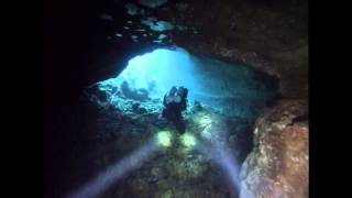 Cave Dive at Madison Blue Spring Version II