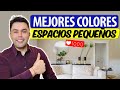 ¿COMO ELEGIR EL COLOR PARA PINTAR TU CASA PEQUEÑA 2024?