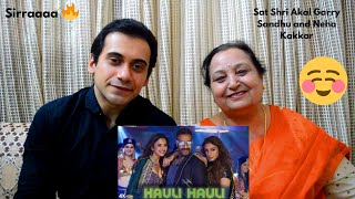 Akki and Family reaction | HAULI HAULI  | Ajay Devgn | Rakul | Neha Kakkar | Garry Sandhu