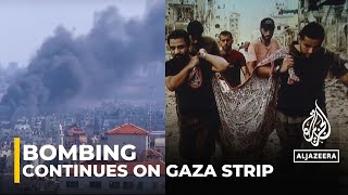 Israeli air strike, continue to bombard Gaza strip
