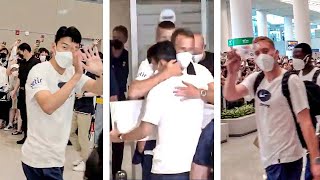 손흥민, 한국에서 토트넘 환영 • Heung Min Son Welcomes Tottenham In South Korea!