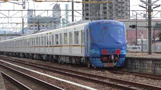 東京メトロ 17000系　甲種輸送