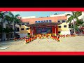 fries to fitness dance during junior s sports day by class i u0026 ii kids