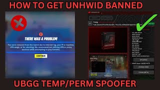 FORTNITE VPN KICK FIX! | CHEAPEST HWID UNBAN - UNBANNED.GG PERMANENT HWID SPOOFER 🎯