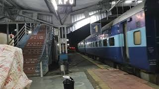 Delhi Ramnagar Express - Departure from Kashipur Junction