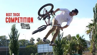 CRAZY BEST TRICK CONTEST!