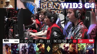 NRG vs 100 (ESS Reacts) | Week 1 Day 3 S13 LCS Summer 2023 | NRG vs 100 Thieves W1D3 Full Game