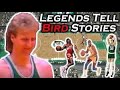 Larry Bird Trash Talk Stories Told by NBA Legends