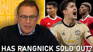 RANGNICK Defending Maguire is WRONG! Man United News