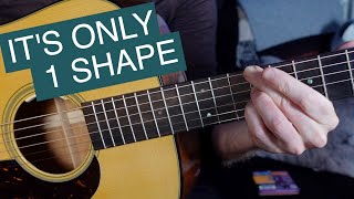 A Simple Chord Trick to Play EVERYTHING!
