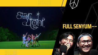 SECRET NUMBER (시크릿넘버) 'STARLIGHT' MV REACTION! | NONTON SENUM FULL SENYUM~