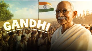 The Untold Story of Gandhi | A Story of Courage \u0026 Change [2025 Animated 4K] #india #gandhi