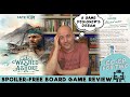 Washed Ashore (FateFlip) - Spoiler Free Boardgame Review