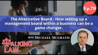 Ep 079 How setting up a management board within a business can be a game changer