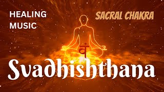 Healing Music for Sacral Chakra Cosmic Energy | Remove Guilt, Shame & Dependence | Balance Emotions