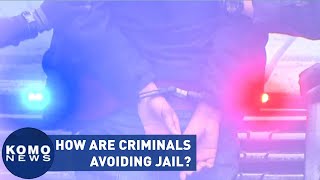 How are criminals avoiding jail in Seattle?