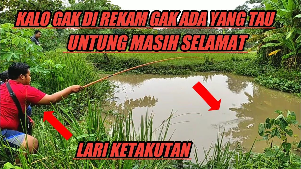 Spot Mancing Yang Berbahaya !!! - YouTube