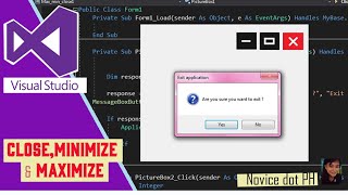 How To Disable Close Button In Windows Form Visual Basic Net Free
