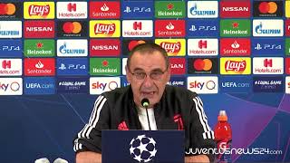 Juventus Lione: conferenza stampa pre partita