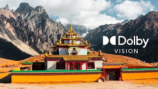 4K HDR Dolby Vision｜Most Beautiful of Western Sichuan Landscape｜最美川西航拍｜Epic Drone Shoots