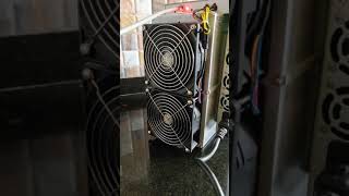 my first bitcoin miner in India🇮🇳