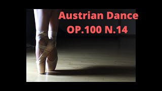 Austrian Dance ( La Styrienne) 斯蒂利亞之少女 Burgmuller Op.100 N.14 ブルグミュラー 14番