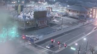 Courthouse Time Lapse winter and spring