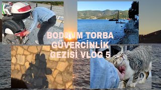 ASMR TADINDA BODRUM TORBA VE GÜVERCİNLİK GEZİSİ GÜNEŞİ BATIRDIK 😄 - VLOG 5