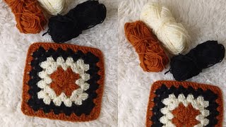 sida loo tolo afargees ama #grannysquare dunta #muqdisho crochet