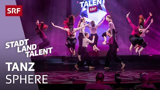 Sphere inspiriert mit einem Contemporary Tanz | Stadt Land Talent 2023 | SRF