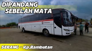 BISA DI ANDALKAN KEJAR WAKTU😱 || TRIP BUS PRIMAJASA SERANG - Kp.RAMBUTAN ||