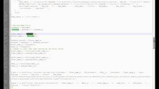 PHP Seperate words etc. with Explode a built in php function
