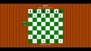 Make A Chess Game Using HTML, CSS & Javascript