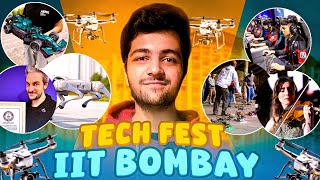 E-Sports, Drone Racing, Exhibitions and more | TechFest Vlog 1 - IIT Bombay 2024