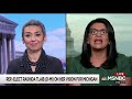 michigan elects one of first muslim woman to congress morning joe msnbc