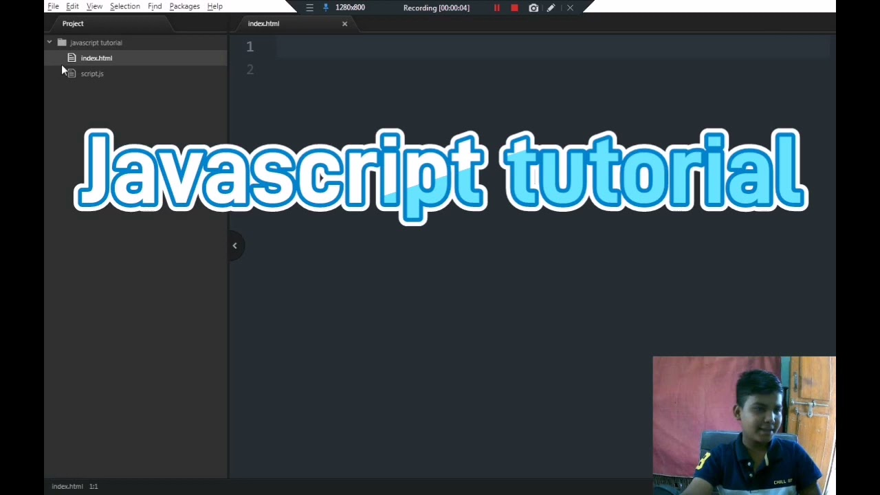 Javascript Tutorial For Beginners Youtube