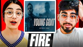 Young G.O.A.T (Official Video) Cheema Y | Gur Sidhu | REACTION